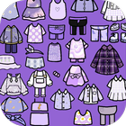 Toca Boca Outfit Ideas Zeichen