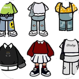 Toca Boca Clothes Ideas Zeichen