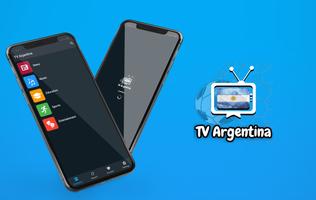 tv argentina en vivo futbol الملصق