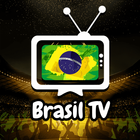 Brasil TV -assistir ao futebol biểu tượng