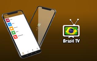 Brasil TV -assistir ao futebol 海報