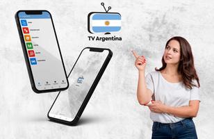 TV argentina en vivo - futbol Cartaz