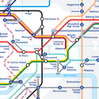 ikon Tube Map London Underground