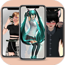 Sakura School Wallpaper APK