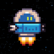 Blu Gravity Escape Platformer icon