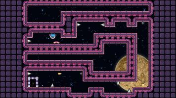Blu Gravity Escape Plakat