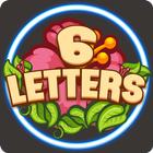 Word Up to 6 Letters أيقونة
