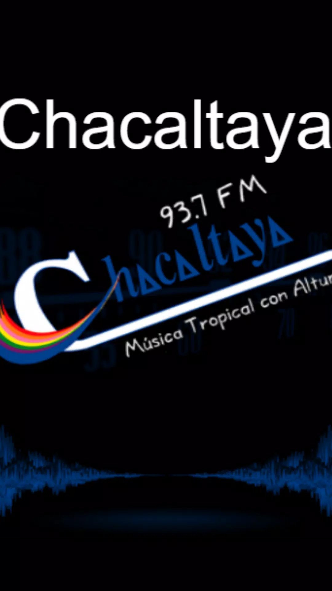 Descarga de APK de Radio Chacaltaya 93.7 BOLIVIA para Android