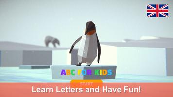 Kids Learn ABC Affiche