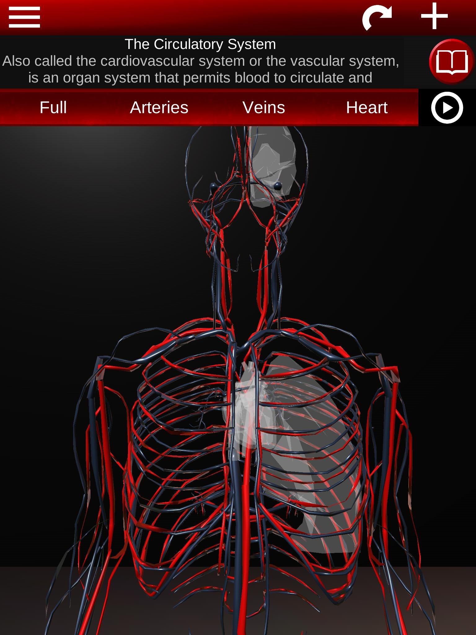 Circulatory System in 3D (Anatomy) for Android - APK Download