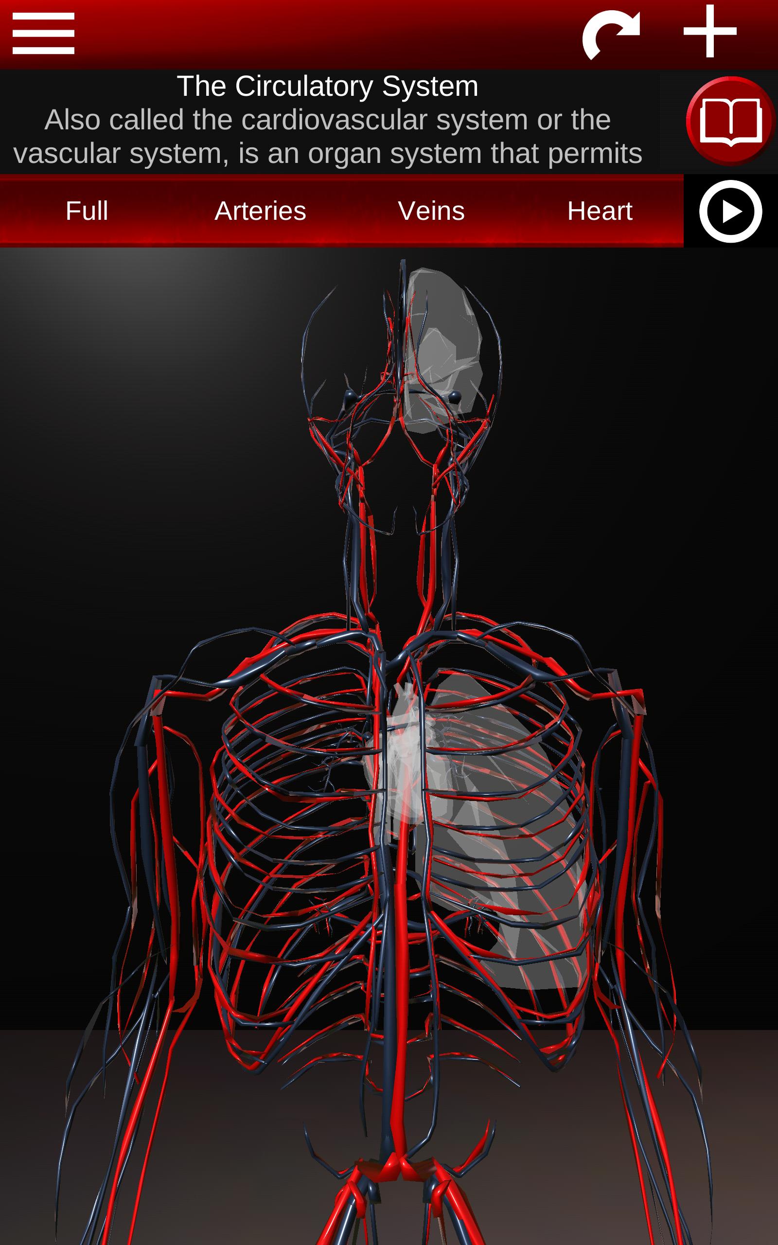 Circulatory System in 3D (Anatomy) for Android - APK Download