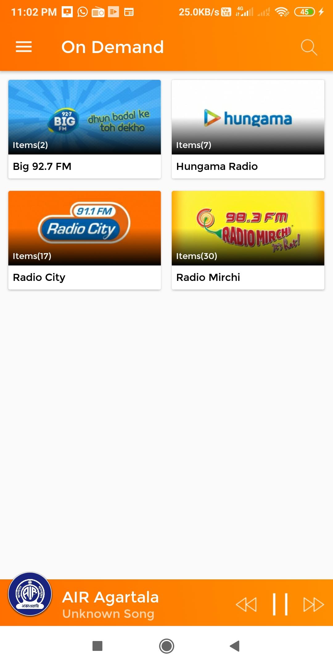 All India Radio – RadioAR – AM & FM Live Radio pour Android - Téléchargez  l'APK