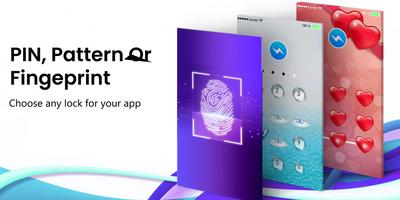 App Lock Fingerprint & Vault Cartaz