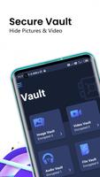 3 Schermata App Lock Fingerprint & Vault