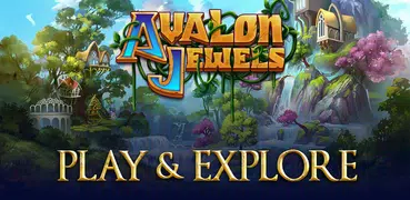 Avalon Jewels Match-3