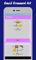 Emoji art – Comment Art ASCII  постер