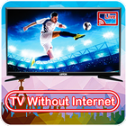 Free TV Offline Without Internet Prank simgesi