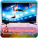 Free TV Offline Without Internet Prank-icoon
