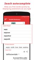 English to Swahili dictionary 2018 screenshot 3