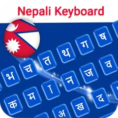 Descargar APK de Teclado inglés nepalés: teclado de tipeo nepalí