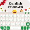 Curda teclado escribiendo kurd
