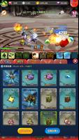 サリエリ先生のマージ ポイズン : 放置系マージRPG スクリーンショット 2