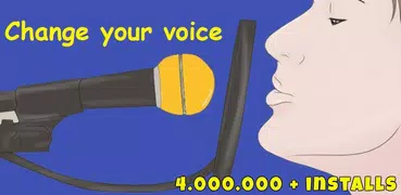 Change Your Voice (Voice Chang