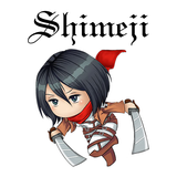 آیکون‌ Attack On Titan Shimeji