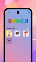 BTS Shimeji الملصق