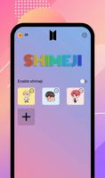 BTS Shimeji Affiche