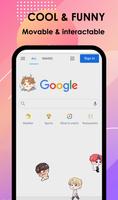 BTS Shimeji تصوير الشاشة 2