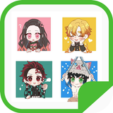 KNY Anime Sticker ícone