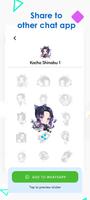 KNY Anime Sticker 截圖 2