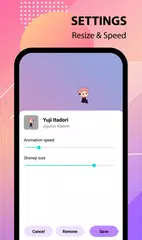 Jujutsu Kaisen Shimeji APK download