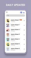 Jujutsu Kaisen Stickers screenshot 1