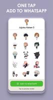 Jujutsu Kaisen Stickers screenshot 3