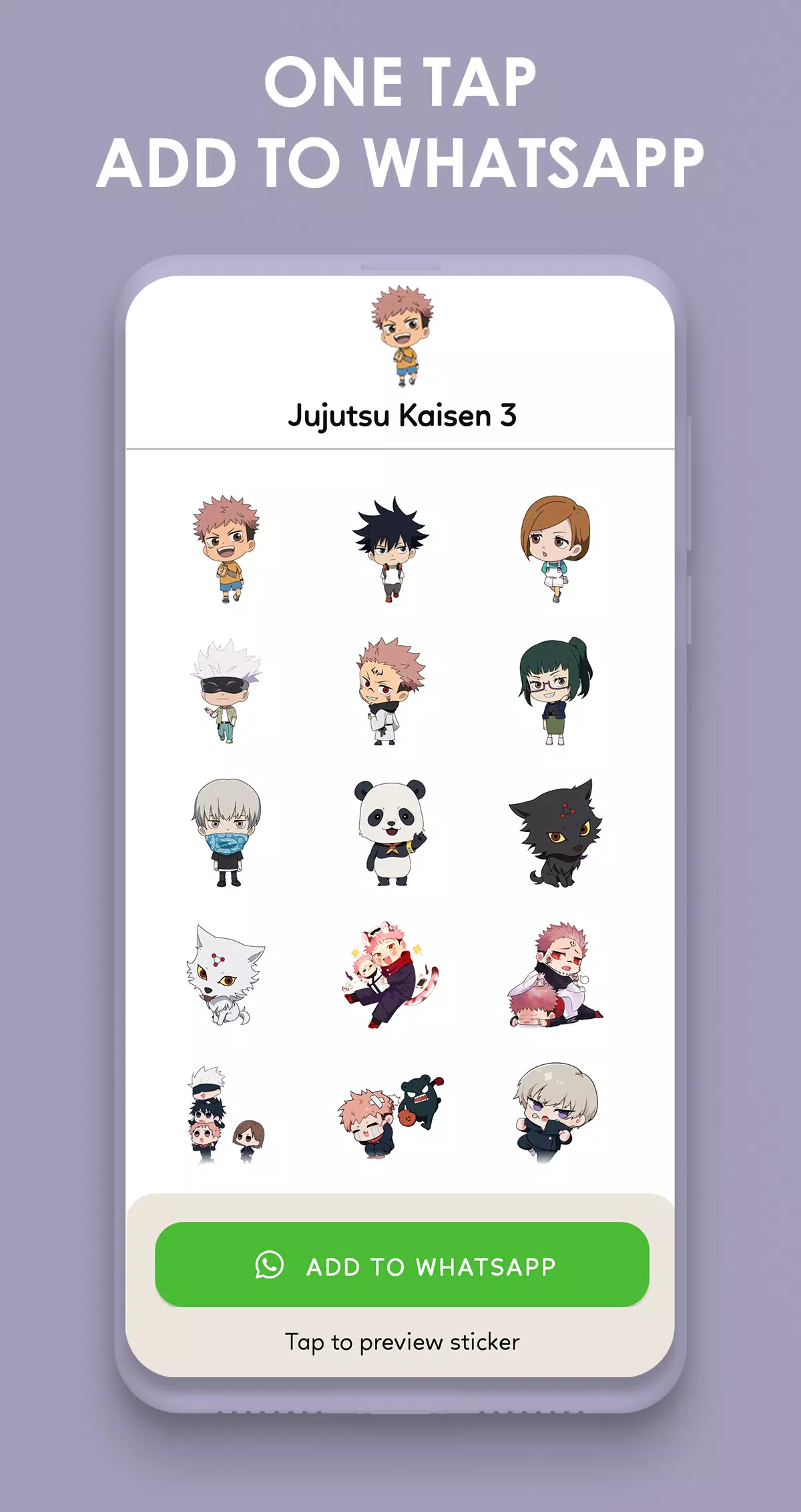 Jujutsu Kaisen Anime Game mobile android iOS apk download for free-TapTap