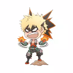 My Hero Academia Shimeji XAPK download