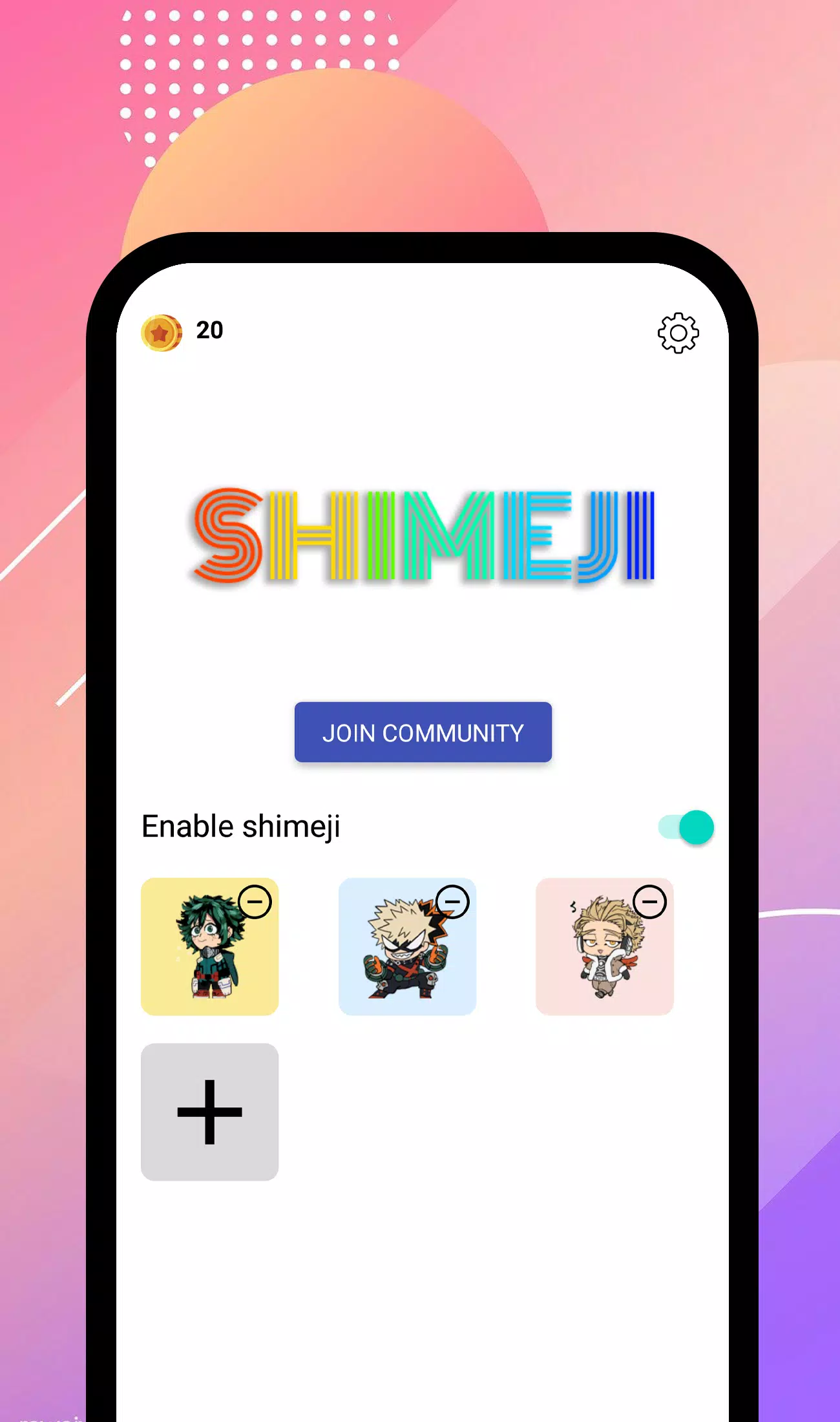 Shimeji - Apps on Google Play