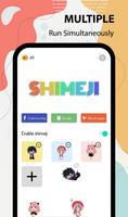 Shimeji - desktop pet poster