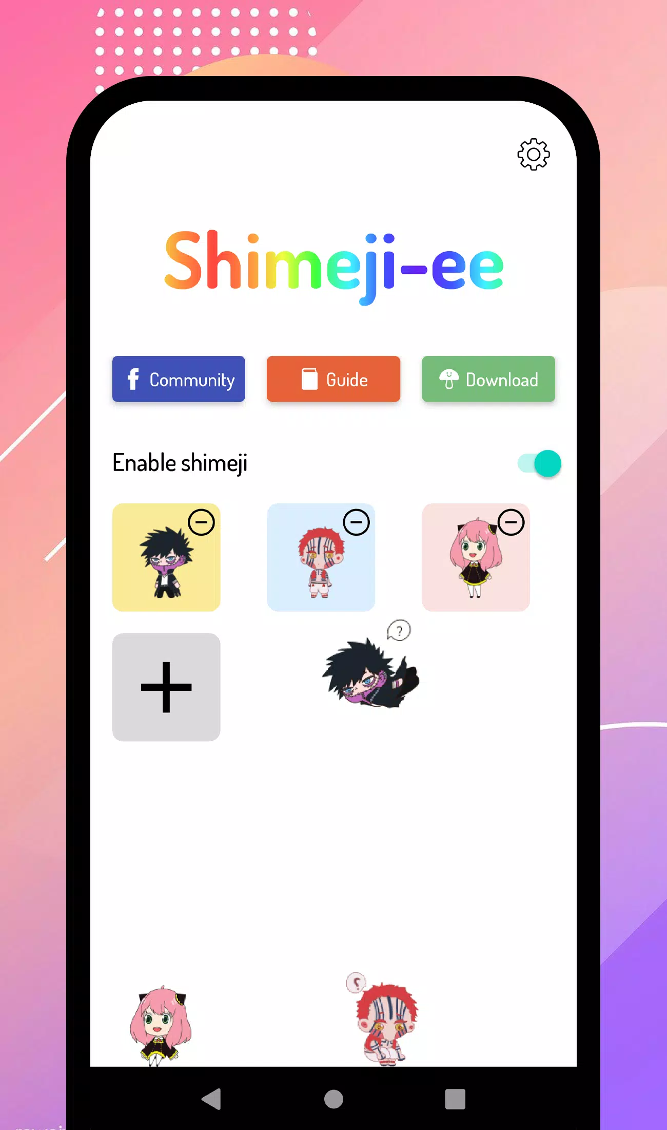 Undertale Shimeji for Android - Free App Download