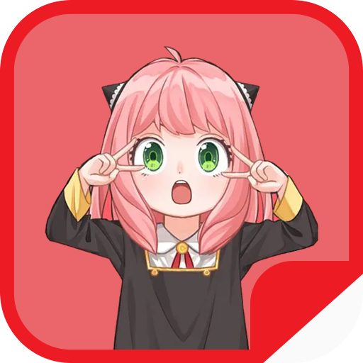 Spy x Family Stickers