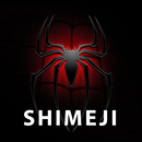 Spider superhero Shimeji aplikacja