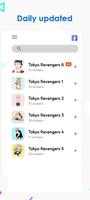 Tokyo Revengers Stickers 截圖 1