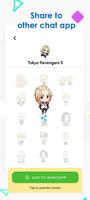 Tokyo Revengers Stickers 截圖 2