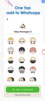 Tokyo Revengers Stickers imagem de tela 3