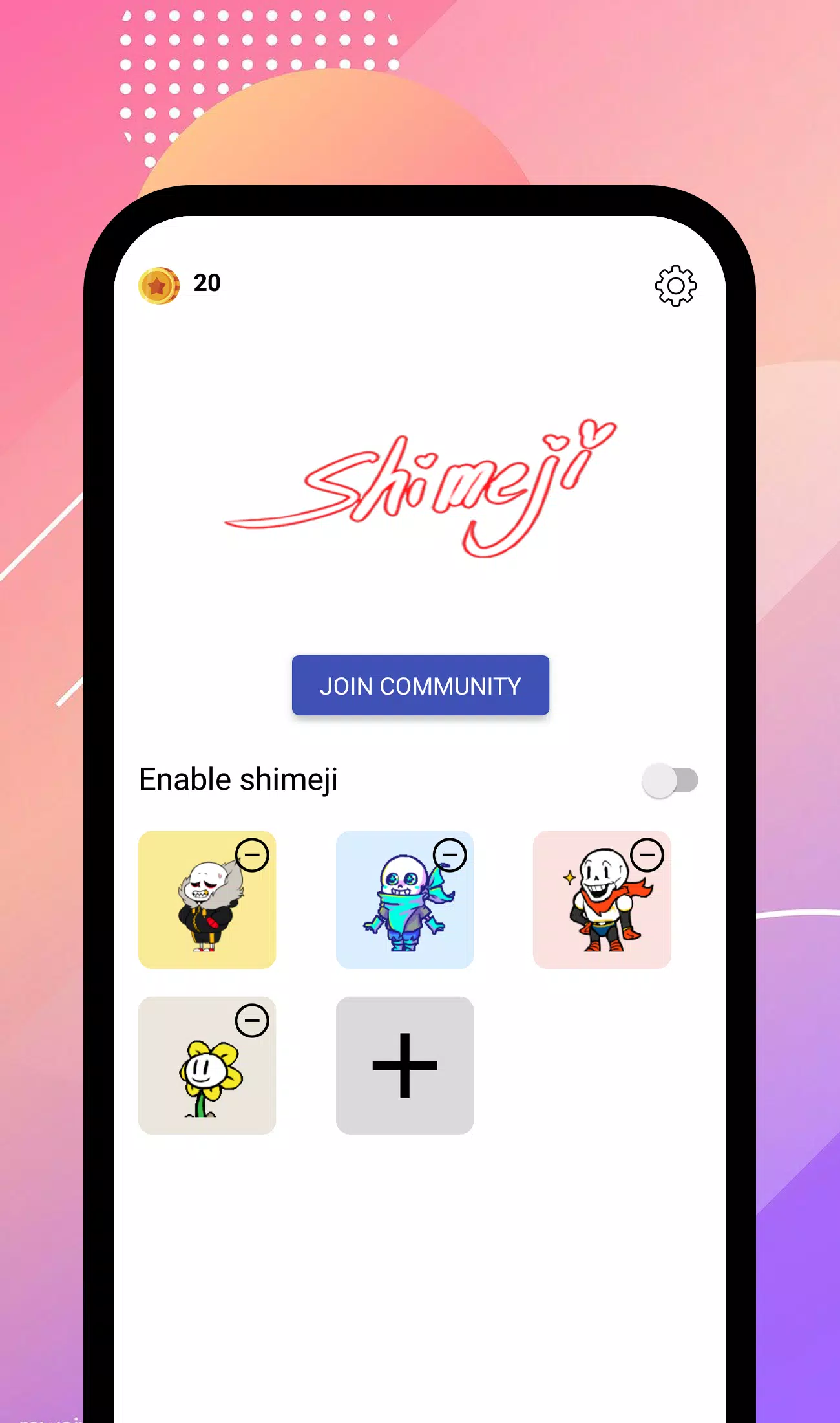 Undertale Shimeji for Android - Free App Download