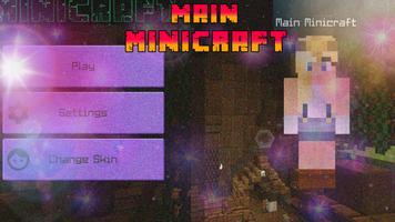 Main Minicraft Affiche