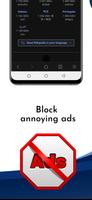 Adblock Fast Browser Pro скриншот 3