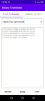 Simple Binary Code Translater Ekran Görüntüsü 2